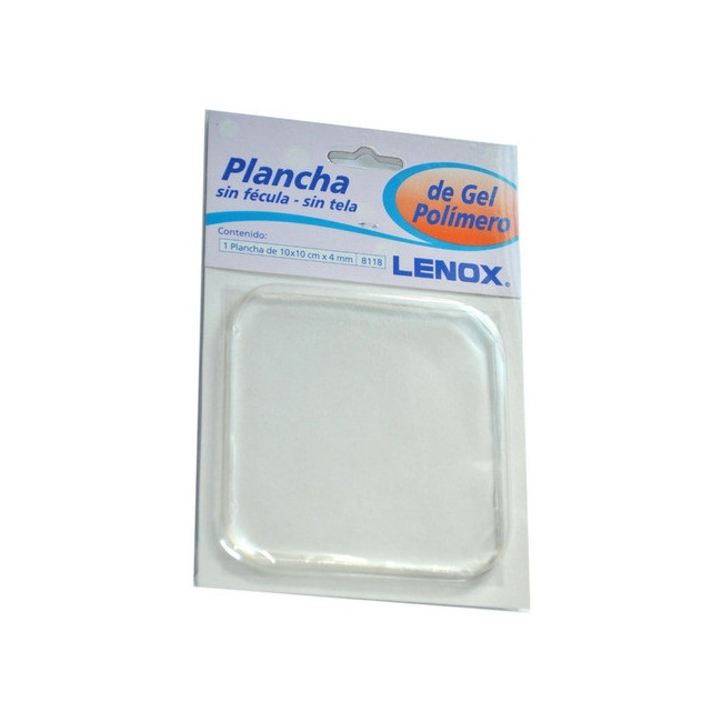 Lenox plancha gel 10x10x0.4