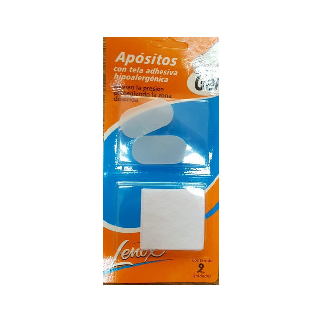 Lenox apósito uso general para callosidades x 2 unidades.