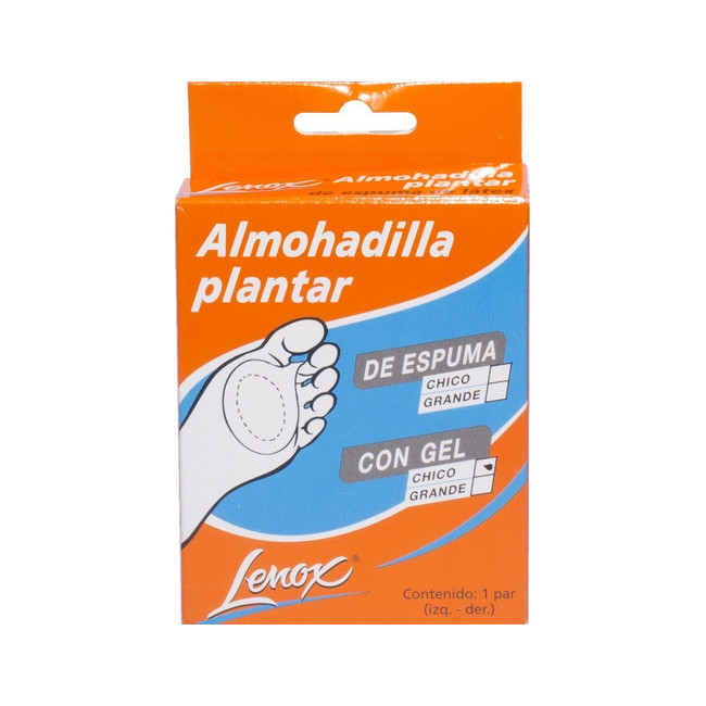 Lenox almohadilla plantar chico x 1.