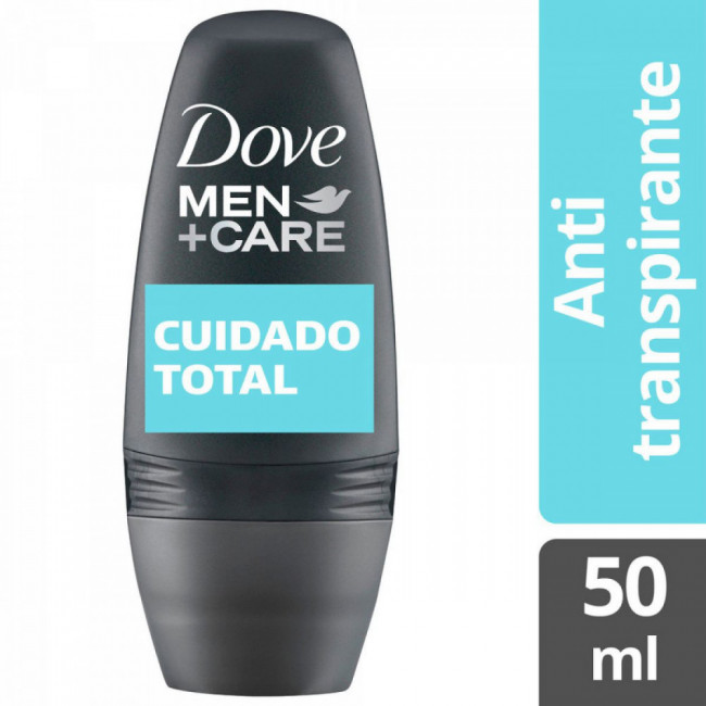 Dove desodorante de hombre roll on cuidado total 48 hs x 50 ml.