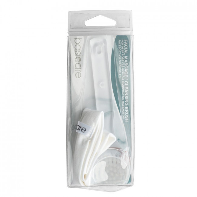 Basiccare cepillo para limpieza facial 