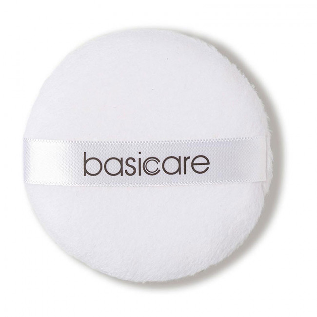 Basiccare esponja de maquillaje para polvo x 2 unidades