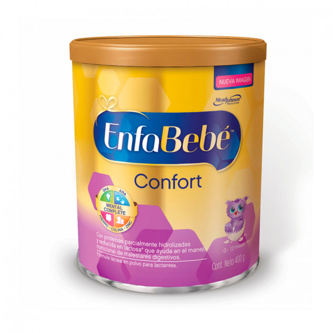 Enfabebe confort lata x 400 grs.