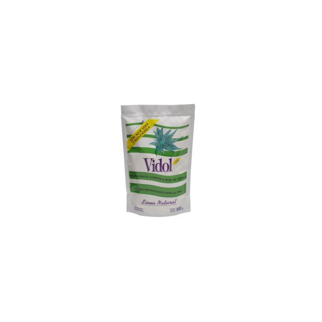 Vidol polvo aloe vera bolsa x 300 ml.