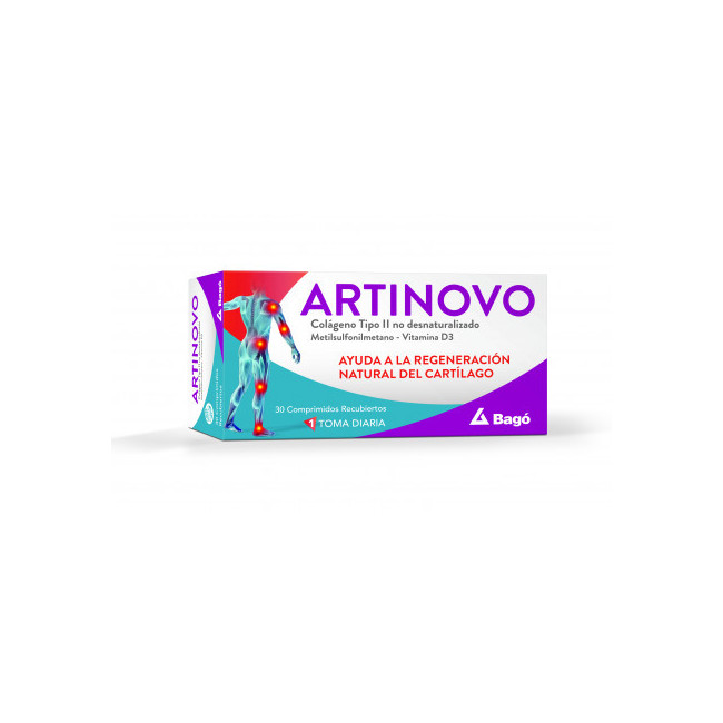 Artinovo x 30 comprimidos recubiertos.