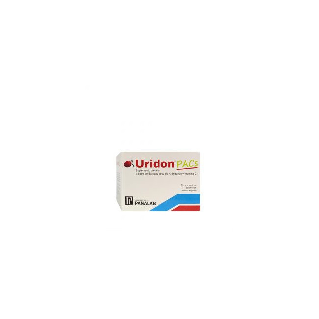 Uridon pacs x 60 comprimidos.