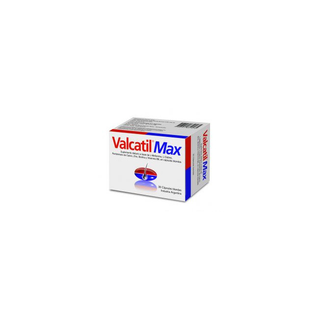 Valcatil max x 30 cápsulas.