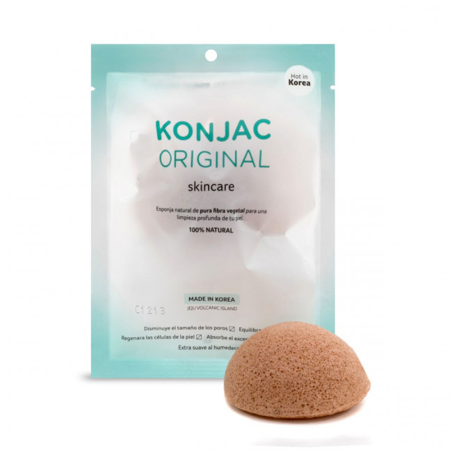 Konjac esponja facial manzanilla 