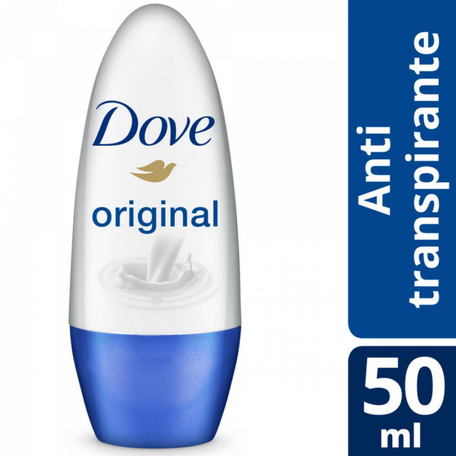 Dove desodorante rollon mujer original x 50 ml.