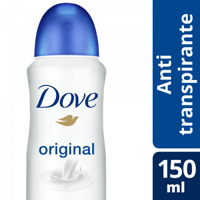 Dove desodorante aerosol mujer original x 150 ml.