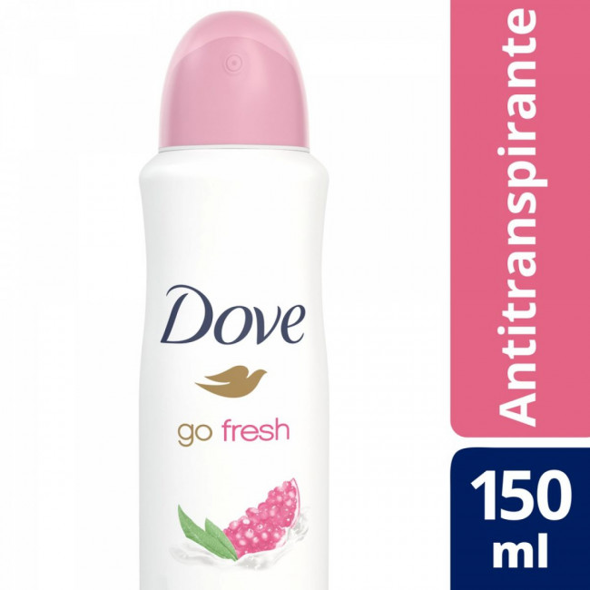 Dove desodorante aerosol mujer granada x 150 ml.