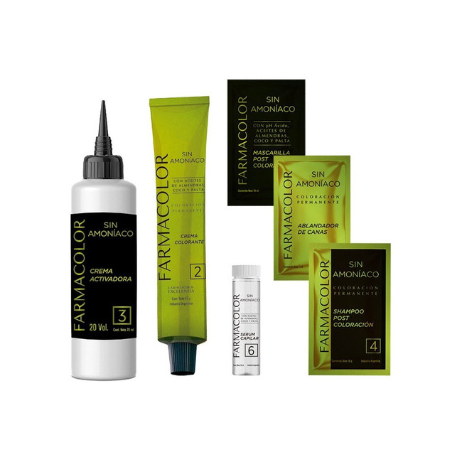 Farmacolor sin amoniaco kit 8.3