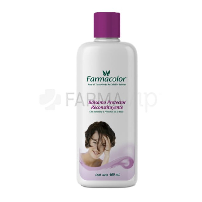 Farmacolor bálsamo acondicionador protector x 400 ml.