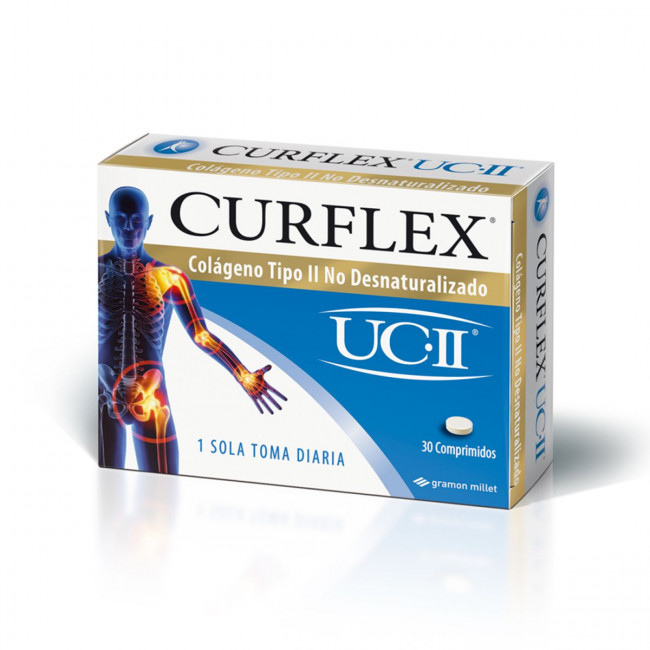 Curflex x 30 comprimidos.