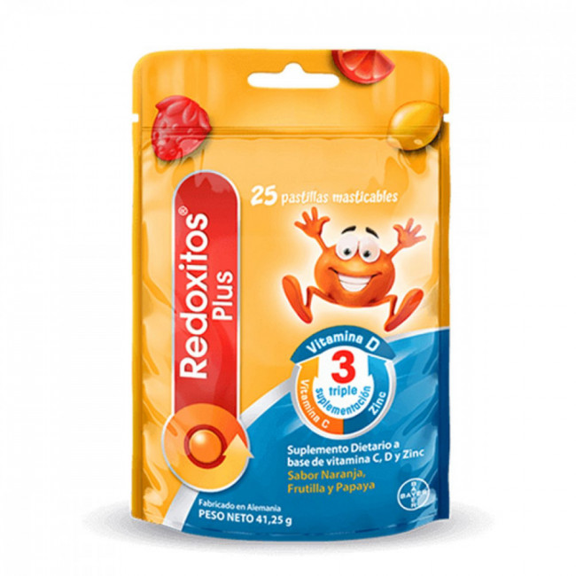 REDOXITOS PLUS SACX25 GOMITAS