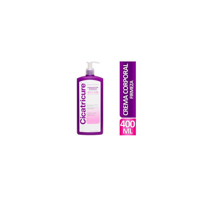 Cicatricure firmeza corporal x 400 ml.