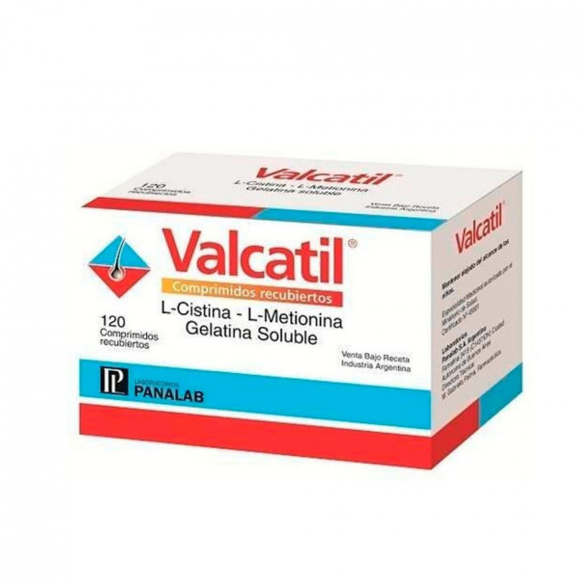 Valcatil x 120 comprimidos.