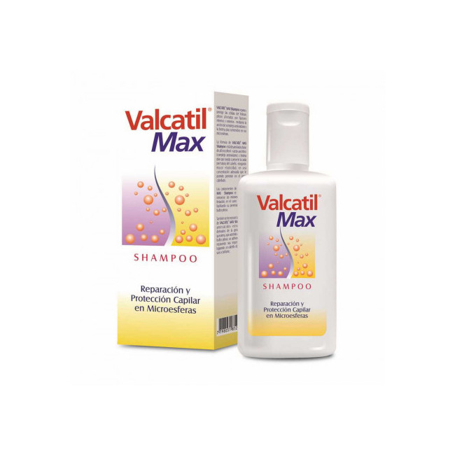 Valcatil max shampoo x 150ml.