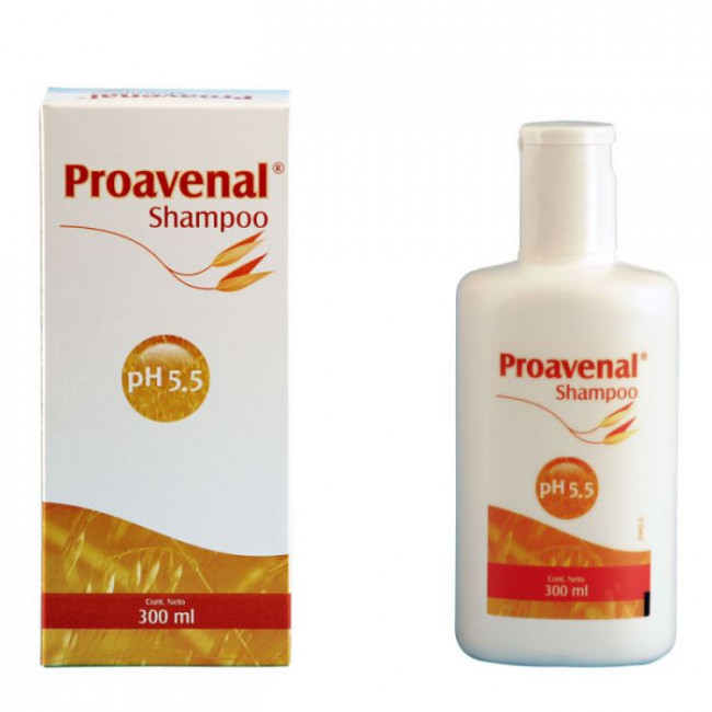 Proavenal shampoo x 300 ml.
