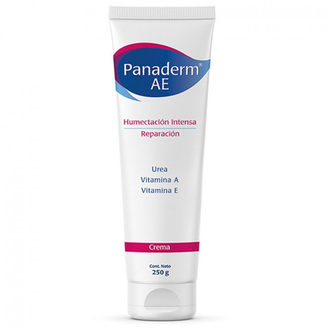 Panaderm ae  10% crema hidratante corporal x 250grs.