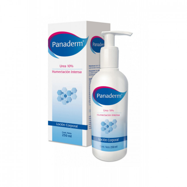 Panaderm ae loción hidratante x 250 ml.