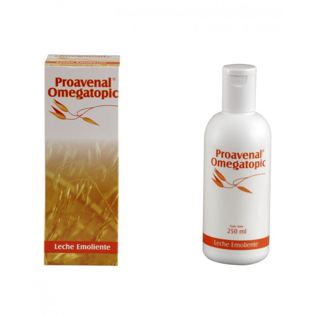 Proavenal omega leche hidratante, emoliente x 250 ml.