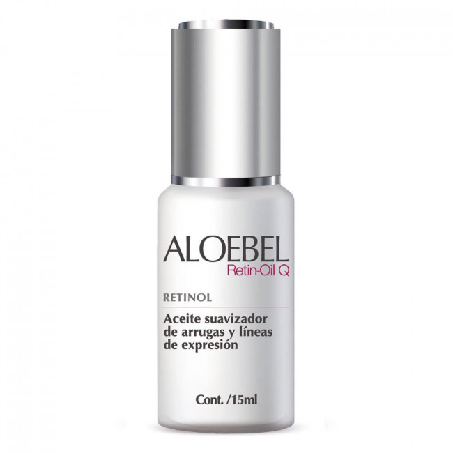 Aloebel aceite antiage suavizador de arrugas y lineas de expresión x 30 ml.
