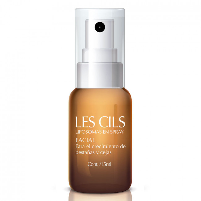 Les cils spray tratamiento para el crecimiento de pestañas y cejas x 15 ml.