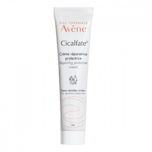 Avene cicalfate crema protectora reparadora indicada para irritaciones de la piel x 40 ml.