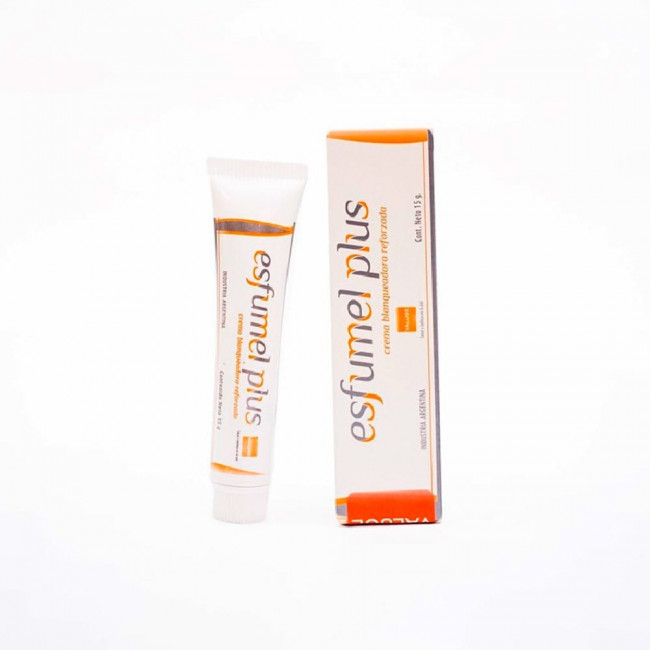 Esfumel crema blanqueadora formulada para el tratamiento de manchas de la piel x 15 grs.