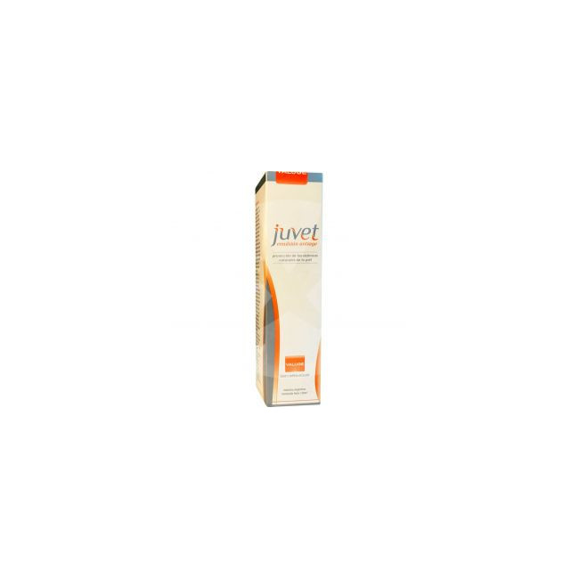 Juvet emulsión antiage facial y corporal x 120 ml.