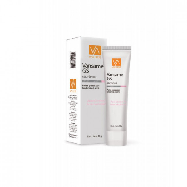 Valuge vansame gs gel x 30 grs.