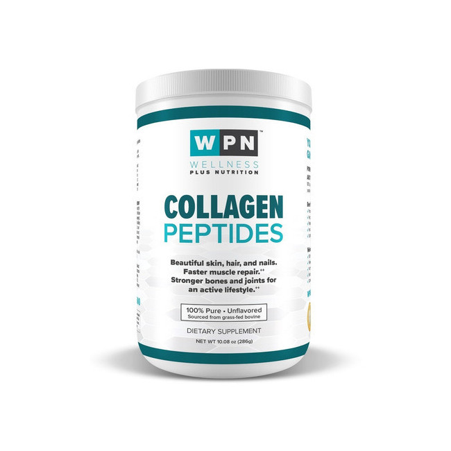 Wpn colágeno hidrolizado exclusiva fórmula para piel, cabello, uñas, articulaciones, huesos y...