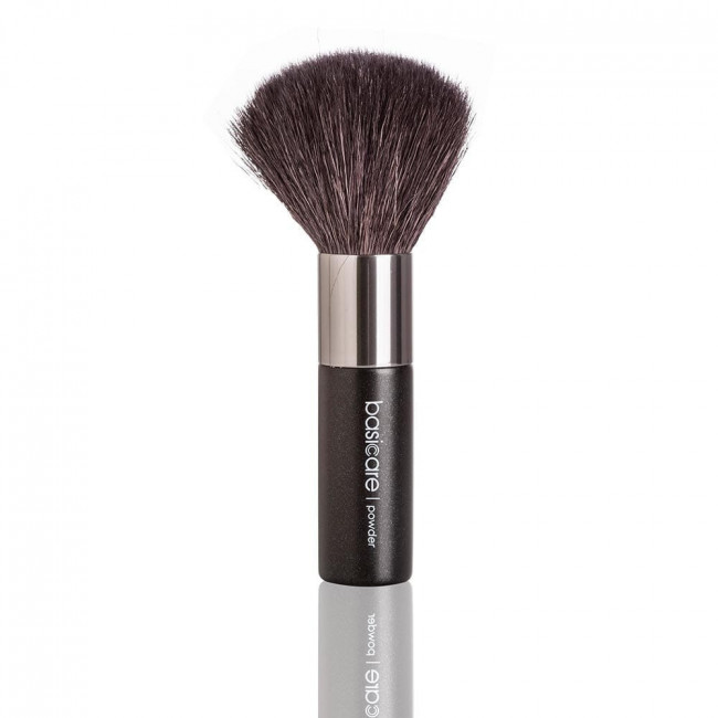 Basiccare pincel para maquillaje en polvo compacto