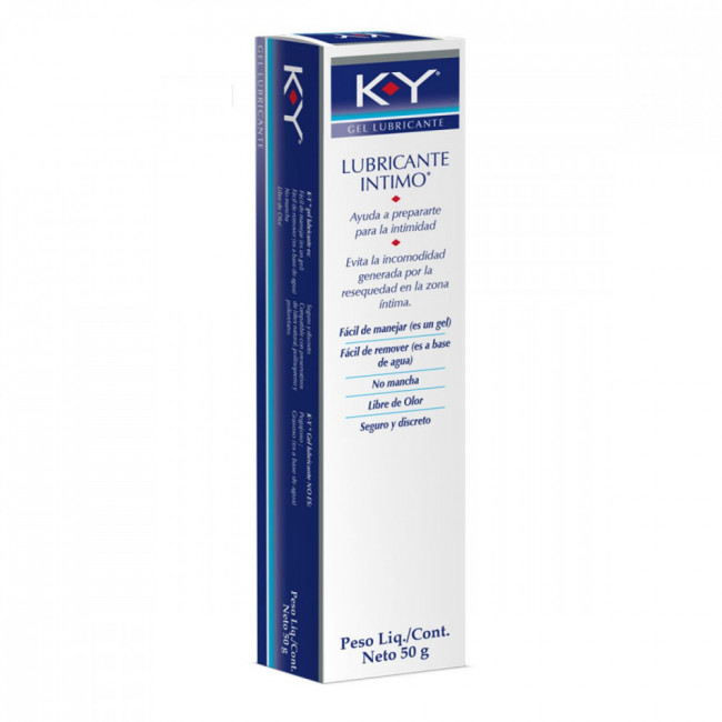 Ky gel lubricante x 50 grs.