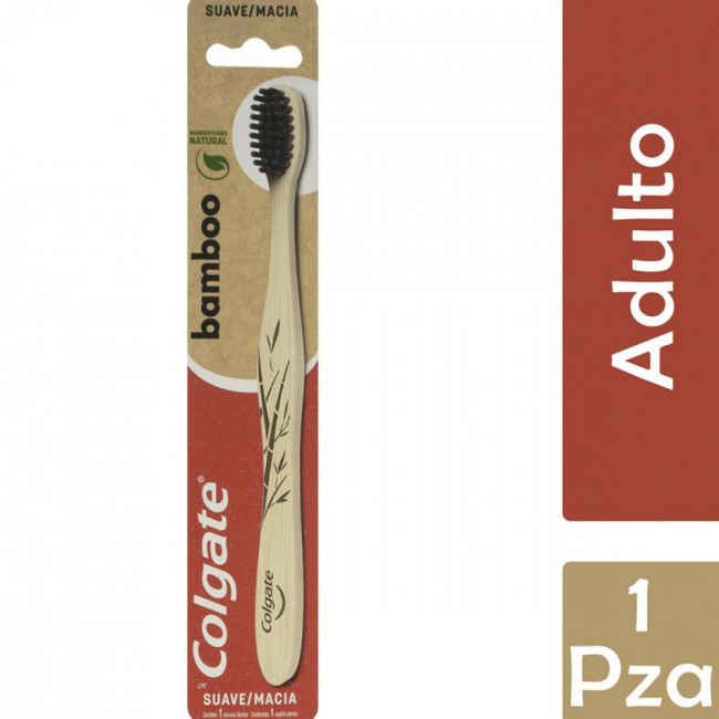 Colgate cepillo dental bamboo