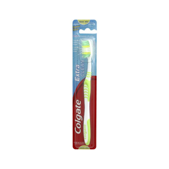 Colgate cepillo dental extra clean medio