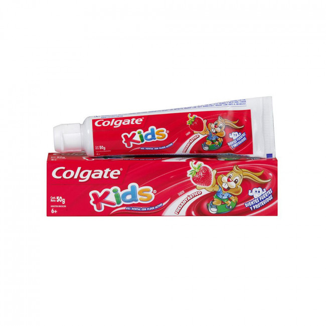 Colgate pasta dental niños kids fresa x 50 grs.