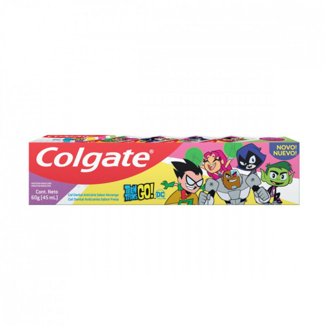 Colgate pasta dental kids titans go x 60 grs.