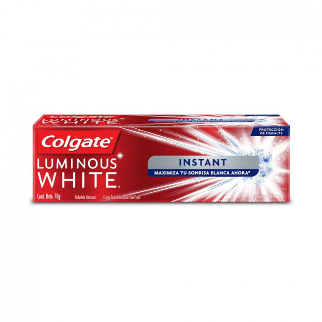 Colgate pasta dental luminus instant x 70 grs.