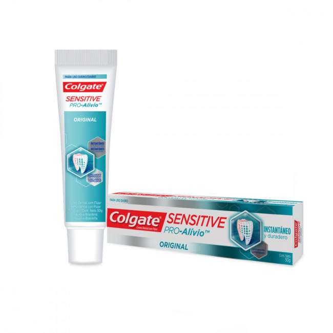 Colgate pasta dental sensitive pro alivio x 50 grs.