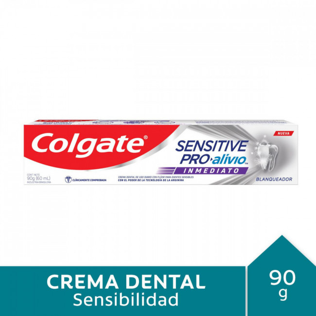 Colgate pasta dental sensitive pro alivio inmediato x 90 grs.
