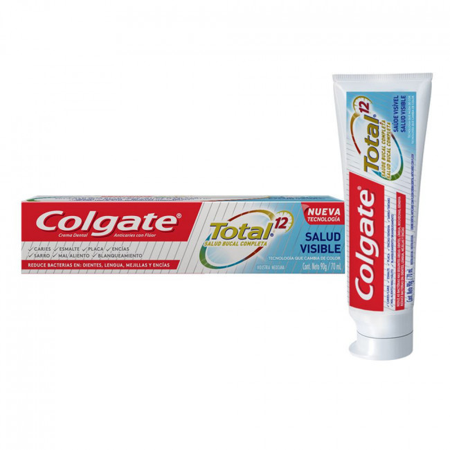 Colgate pasta dental salud visible x 90 grs.