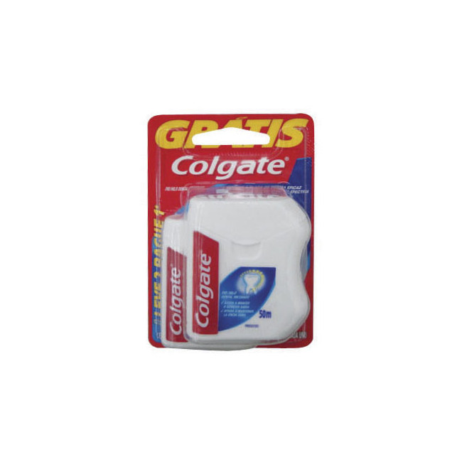 Colgate hilo dental 50 mts 2 x 1