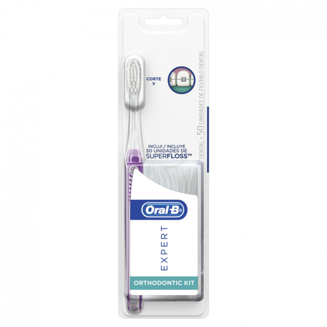 Oral b cepillo dental expert kit ortodoncia.