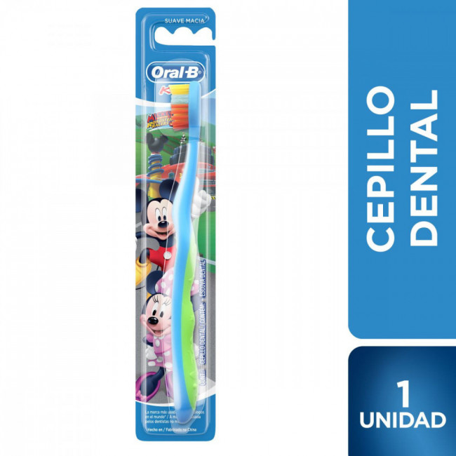 Oral b cepillo kids x 1 unidad.