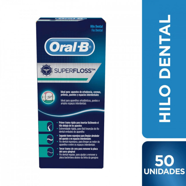 Oral b hilo ultra floss.