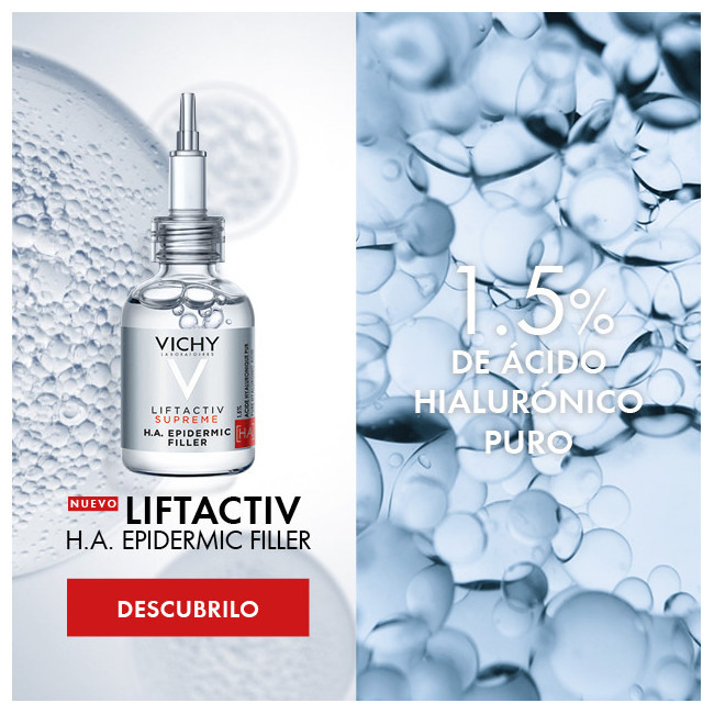 Vichy liftactiv supreme h.a. epidermic filler serum, innovador tratamiento antiedad para rostro y...