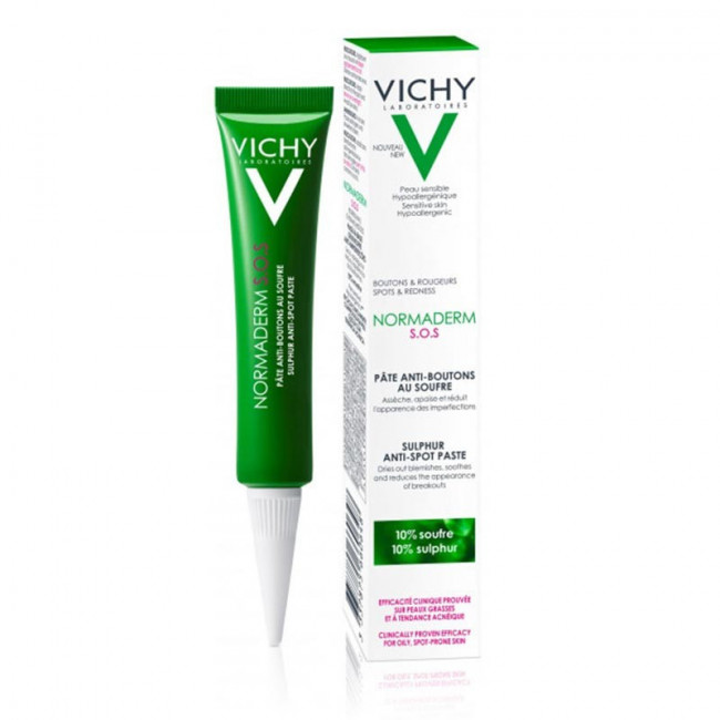Vichy Normaderm s.o.s. tratamiento antiimperfecciones x 20 ml.