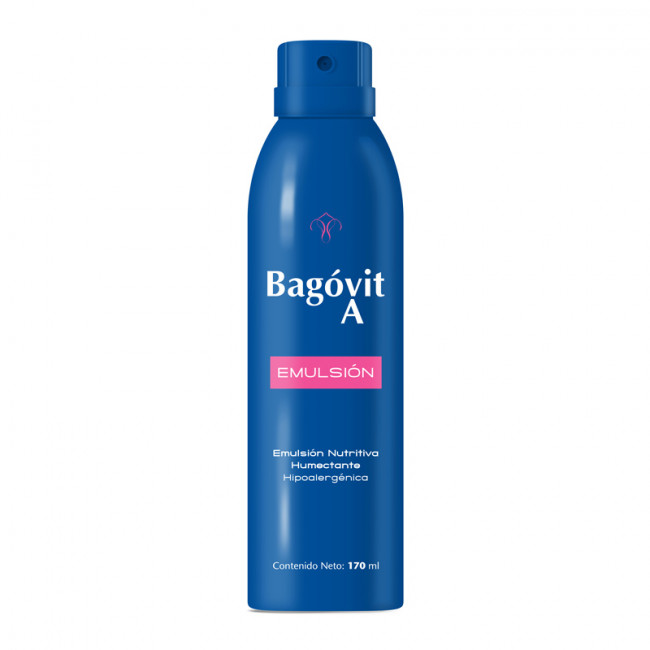 Bagovit a emulsión spray continuo x 170 ml.